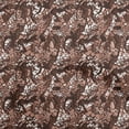 thumbnail image 1 of oneOone Polyester Lycra Brown Fabric Abstract Sewing Craft Projects Fabric Prints By Yard 56 Inch Wide, 1 of 4