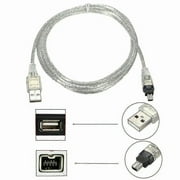 For Mini Dv Minidv Usb Data Cable Firewire Ieee 1394 Hdv Camcorder To Edit Pc