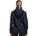 thumbnail image 3 of Women's adidas Wandertag Hooded Climaproof Rain Jacket  Raw Gray, 3 of 6