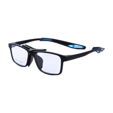 Baoblaze Basketball Glasses Anti Fog Racquetball Goggles for Basketball Tennis Soccer Blue