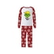 thumbnail image 2 of Pijamas navideños a juego Grinch - TKing Fashion 2024 Nuevos conjuntos de pijamas navideños familiares a juego Grinch, pijamas navideños navideños para parejas, adultos y niños, 10 Años, 2 of 4