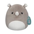 thumbnail image 2 of Squishmallows Official Plush 7.5 inch Grey Rhino - Child's Ultra Soft Stuffed Plush Toy, 2 of 8