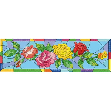 DIAMOND DOTZ® Rose Window Special Edition Diamond Painting Kit