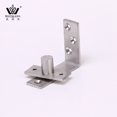 Mutmorningal 1 Pair Stainless Steel Pivot Hinges Hidden Door Hardware