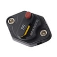 thumbnail image 3 of Disyuntor De 10A, Reinicio Manual, Cc 12V-32V, Ip67, Impermeable, Multifuncional, Protector Contra Sobrecorriente Para Coche, Yate, Barco Marino, Rv, Motor De Arrastre seitruly VI009310-06, 3 of 6