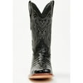 thumbnail image 4 of Tanner Mark Boots Mens Tanner Mark Black Caiman Tail Print 12in Black Top, 4 of 7