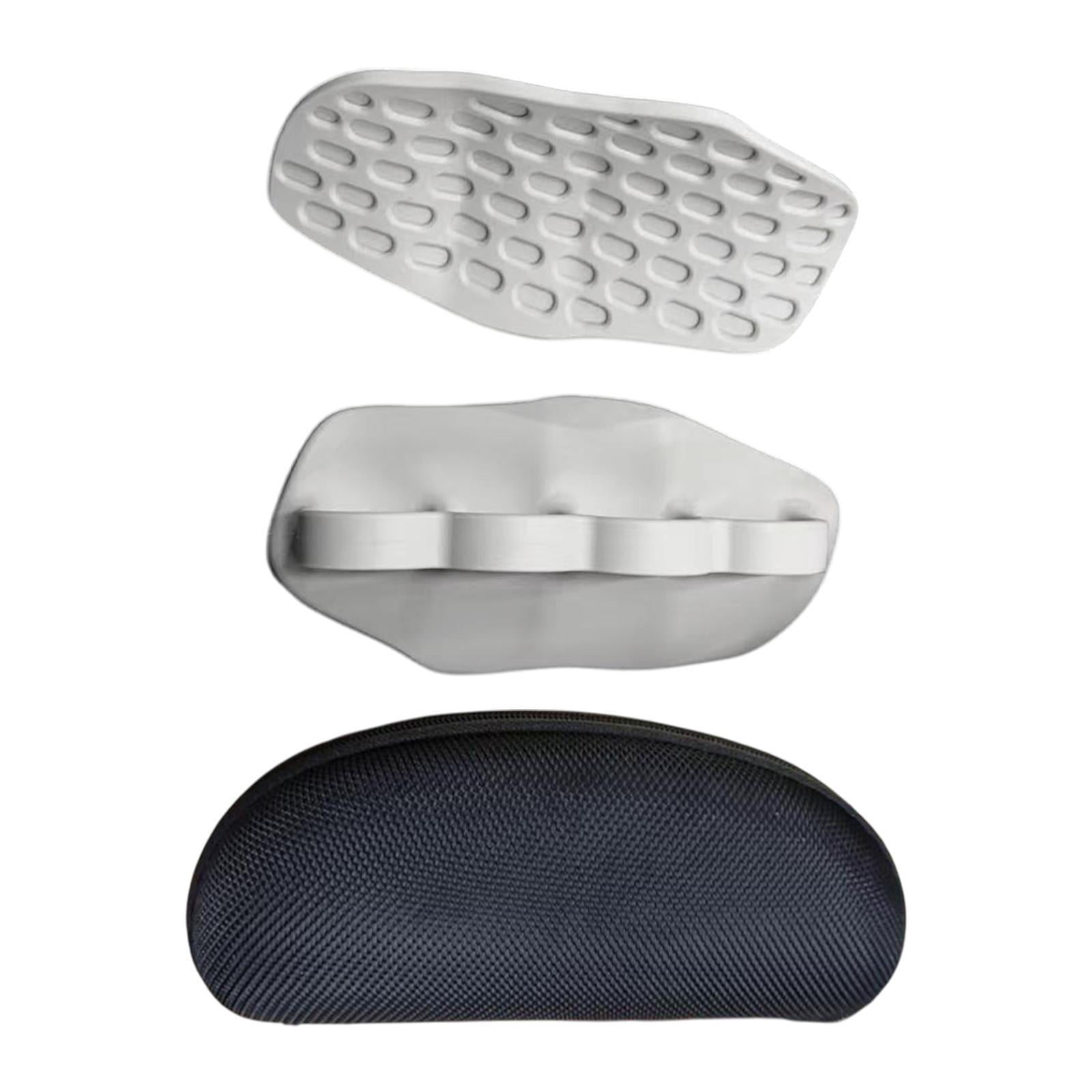 Guantes De Entrenamiento Empuñaduras De Mano Levantamiento De Pesas Almohadillas De Agarre Para Hombres Mujeres Deadlift S Gris