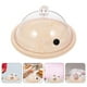 thumbnail image 5 of 1 juego de tapa protectora con base para alimentos, cubierta de cúpula de plástico reutilizable para platos, cubierta de cúpula para exhibición, 5 of 7
