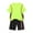 Yellow, variant on Odeerbi 3-14 Years Kids Boys Summer Athletics Outfits Quick Drying Sports Running Tops Shorts Set Short Sleeve Round Neck Shorts Suit Kids Boys Clothes