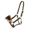 Tough-1 Nylon Bronc Halter Accented with Hair and Basketweave
