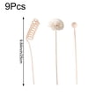 thumbnail image 5 of Artificial Flower Diffuser Reeds, 9-Pack Replacement Sticks for Oil Warmers, 5 of 7