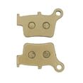 thumbnail image 3 of Motorcycle Rear Brake Shoe Pad Copper Sintering Base Disks For KAYO T4 T6 K6 X2 K16 K18 Off-Road Motocross, 3 of 5