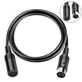 thumbnail image 2 of RANMEI 300Cm 8Pin Male To Female Cable 8 Pin Socket Audio Extension Cable Din-8Pin, 2 of 6