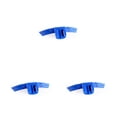 thumbnail image 4 of ziyahi Motorcycle Helmet Chin Stand Action Camera Portable Outdoor Sports Riding Holder Upgrade Holder Parts Accessory Blue 3Set, 4 of 6