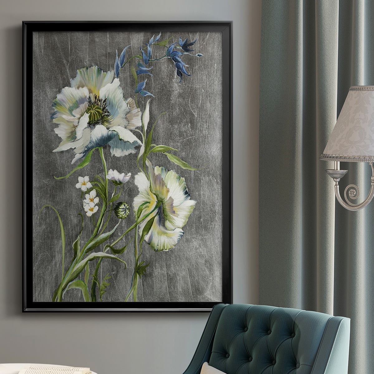 Sunny Sunday I Premium Framed Print - Ready to Hang