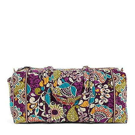 Vera Bradley Xl Duffel Plum Crazy Vera Bradley Xl Duffel Plum Crazy