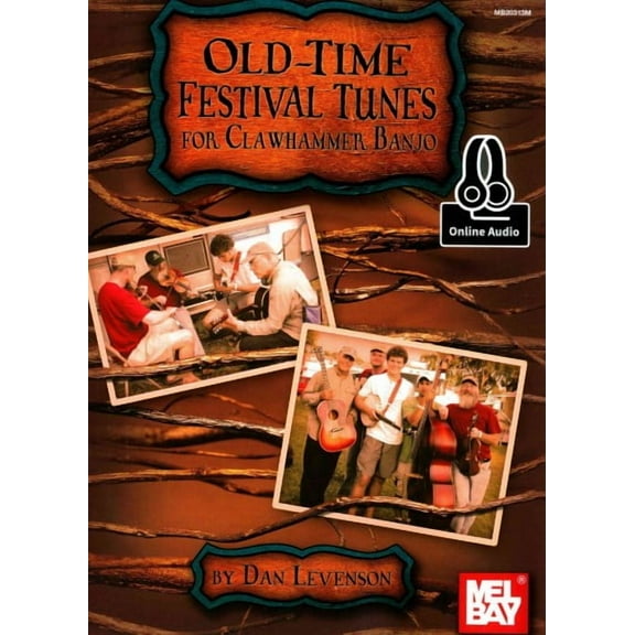 Old-Time Festival Tunes for Clawhammer Banjo (Paperback)