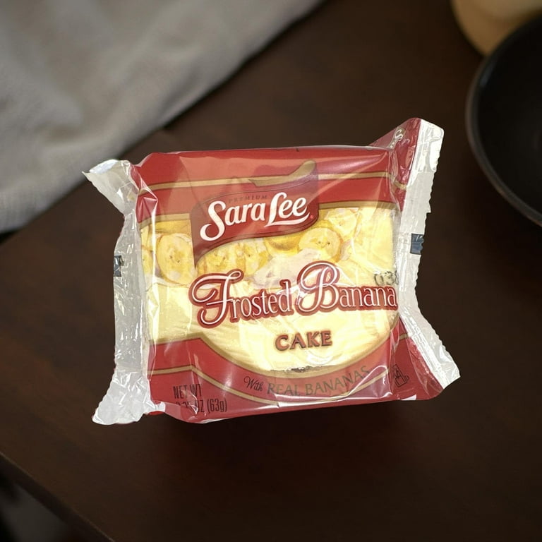 Tribeca Curations, Sara Lee Frosted Banana Cakes, Individually
