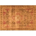 thumbnail image 1 of Ahgly Company Indoor Rectangle Medallion Orange Traditional Area Rugs, 2' x 5', 1 of 1