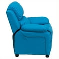 thumbnail image 3 of Bowery Hill Kids Recliner in Turquoise, 3 of 5