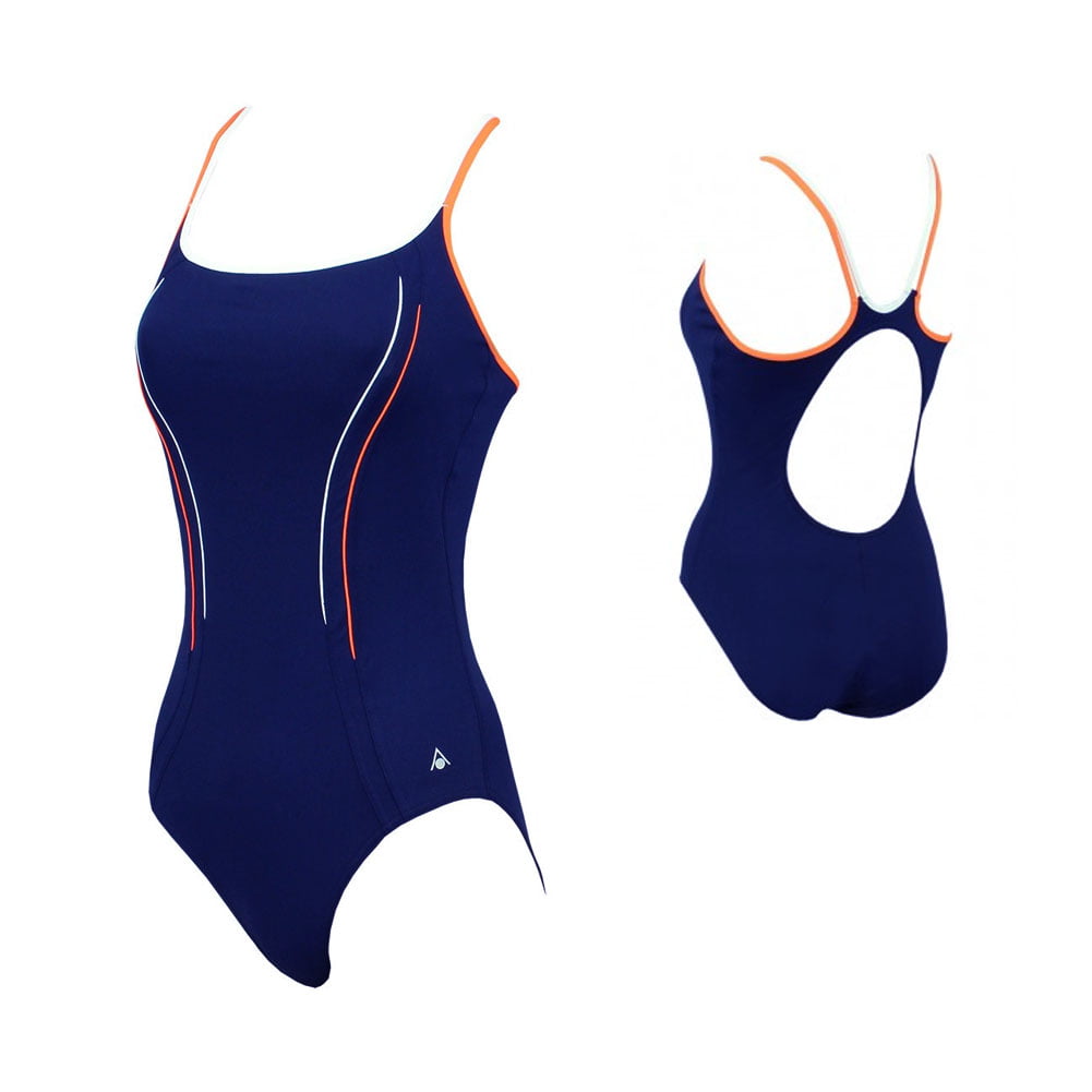 Aqua Sphere CARA Womens Swimming Costume Ladies Girls Swimsuit Swimwear Cozy 