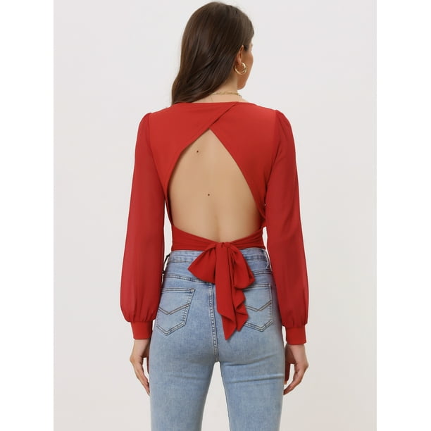 Walmart Blusas De Manga Larga Para El Calor Blusa De Manga Larga