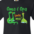 thumbnail image 4 of Inktastic Oma and Opa Love Me Grandchild Youth T-Shirt, 4 of 5