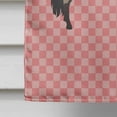 thumbnail image 4 of Carolines Treasures BB7910CHF Cheval de Poney Welsh Rose Chèque Maison Drapeau de Toile, 4 of 4