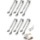thumbnail image 3 of 6pcs304 cubo de azúcar de acero inoxidable pequeño Clip-304 estilos de hielo Adepaton MZQ-0507, 3 of 8