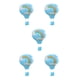 thumbnail image 1 of Bewildely Linternas de papel para globos aerostáticos, acabado de tocar para una amplia aplicación, globo grande, diámetro de iris azul de Type2 NO2, 1 of 6
