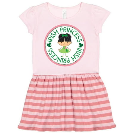 

Inktastic Irish Princess St Patricks Girl Gift Toddler Girl Dress