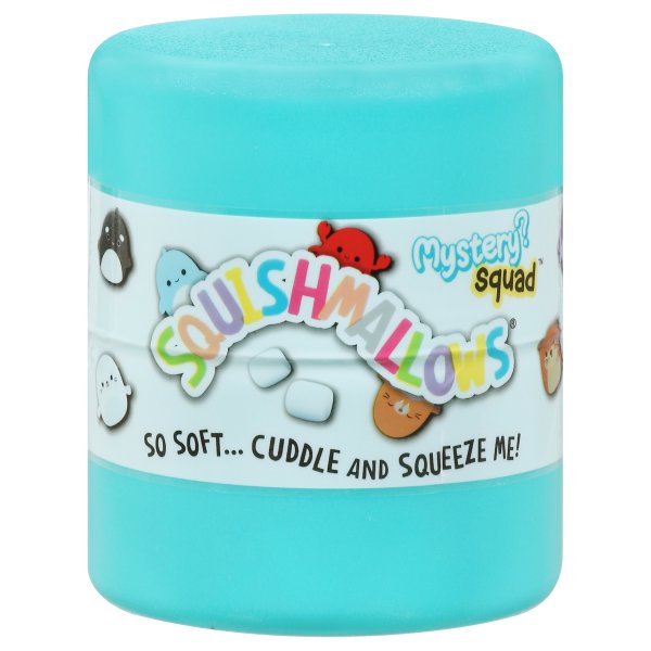 squishmallow sea life mystery