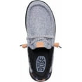 thumbnail image 3 of HEYDUDE Cozy Plaid Smoke Grey/Multi for Men Size 8, 3 of 7