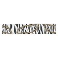 thumbnail image 2 of MKHERT African Tiger Skin Table Runner for Office Kitchen Dining Wedding Party Home Decor 14x72 inch, 2 of 3