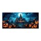 thumbnail image 3 of Banderas Decorativas De Halloween Para Garaje, Exterior E Interior, Artículos Para Fiestas, Letrero Decorativo Con Temática De Calabazas Y Murciélagos Terroríficos, 3 of 6