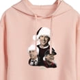 thumbnail image 3 of National Lampoon's Christmas Vacation - Expression of Clark - Juniors Cropped Pullover Hoodie, 3 of 5