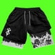 thumbnail image 4 of Ropa de calle Y2K para hombre, pantalones cortos transpirables de gran tamaño, de cintura alta, para gimnasio, entrenamiento, Fitness, Verano, 4 of 4