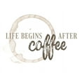 thumbnail image 2 of CAD Designs 4x14 White Modern Wood Framed Wall Art Titled - After Coffee, 2 of 5