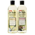 thumbnail image 1 of Set de regalo de aceite corporal y de baño Dr. Teals Ultra Rich, manteca de karité y aceite de coco, 250 ml x 2, 1 of 1