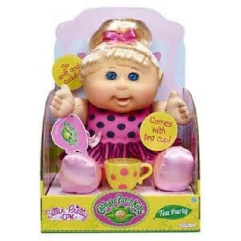 cabbage patch kids sittin pretty