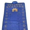 thumbnail image 3 of DOLITY Adult Electronic Interactive Worship Blanket Durable for Bedroom Gift Indoor Bright Blue, 3 of 9