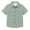 Army Green, variant on Ticikt Boys Button Down Shirt Short Sleeve Summer Boys Dress Shirts Casual Cotton Collared Shirt with Pockets,Color:Light Gray,Size:11-12 Years