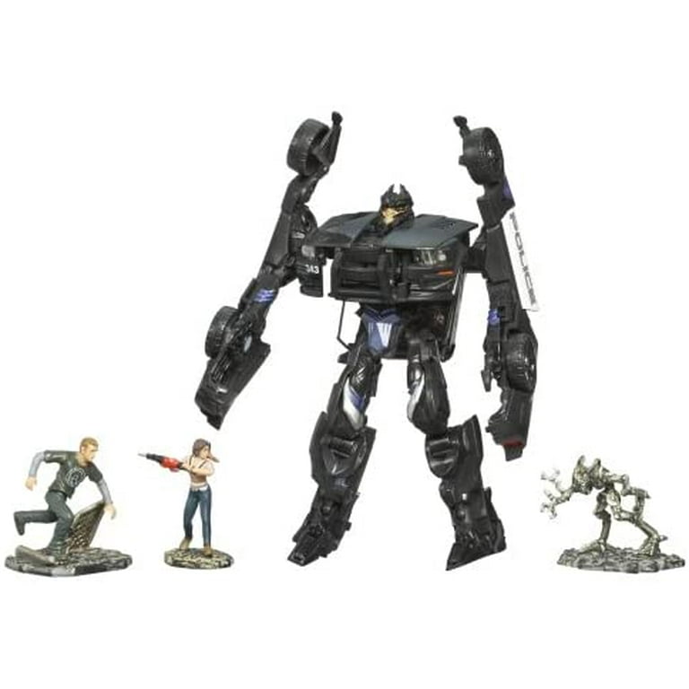 Transformers Screen Battles First Encounter Figure Set 2007 Hasbro