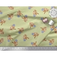 thumbnail image 3 of Soimoi Satin Silk Fabric Wool & Cat Animal Fabric Prints By Yard 42 Inch Wide, 3 of 3