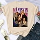thumbnail image 4 of Camiseta Maneskin para mujer, camisetas gráficas de cómic, ropa para niña de los años 2000, 4 of 4