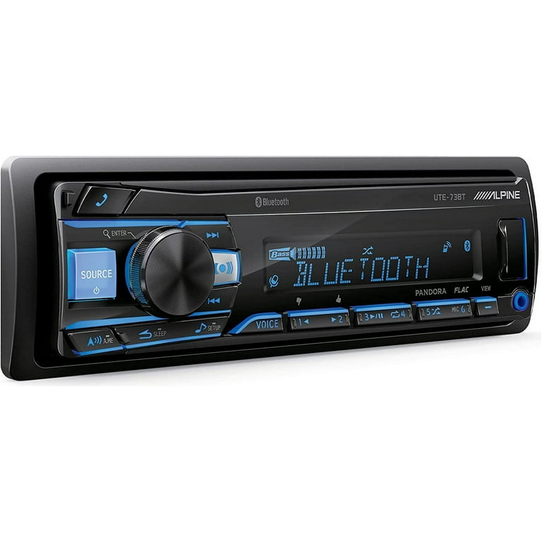 Alpine Electronics Bluetooth Car Radio: : Electronics