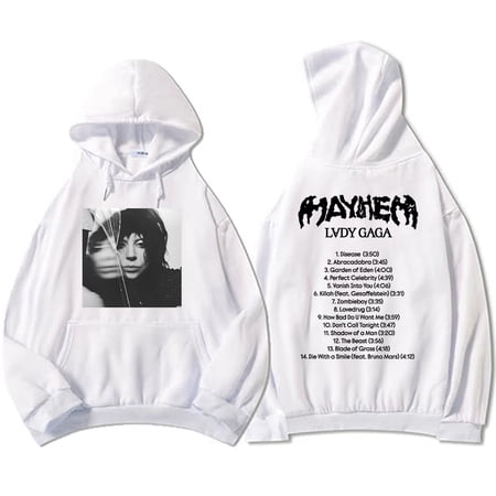 FEMBOY New Album Mayhem Lady Gaga Hoodies Men Women Clothing Long Sleeve Graphic Printing Hoodie