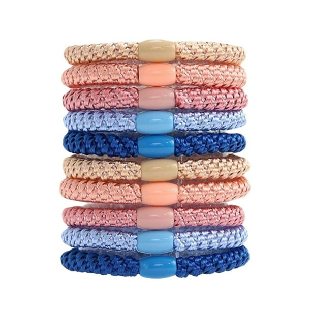 10 diademas de moda, pinzas suaves para el cabello, pinzas para coleta, diademas adecuadas para cabello grueso