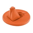thumbnail image 1 of AMLESO Paint Can Lid with Collapsible Spout Orange Air Tight Seal for Paint Storage, 1 of 8