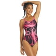 thumbnail image 5 of Sporti Guard Piped Thin Strap One Piece Swimsuit, High Cut, Unpadded, Athletic (Women’s), 5 of 11